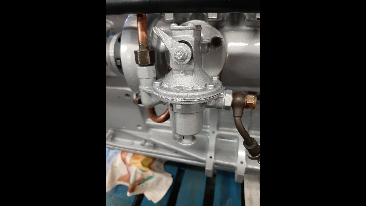Gardner Engines: the Amal lift pump