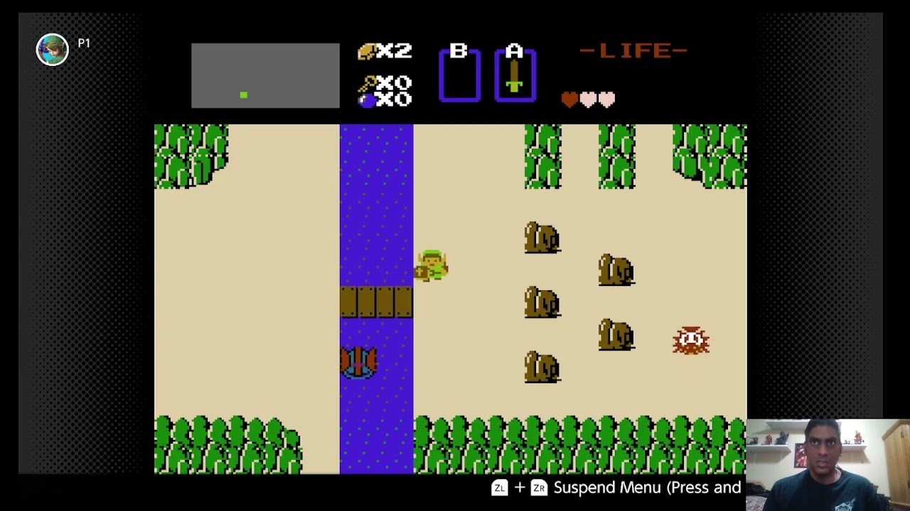 celebrating Zeldas 40th anniversary playing The Legend Of Zelda