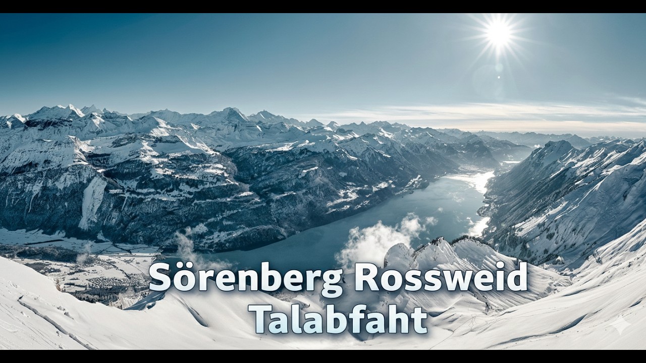Sörenberg Rossweid Talabfahrt