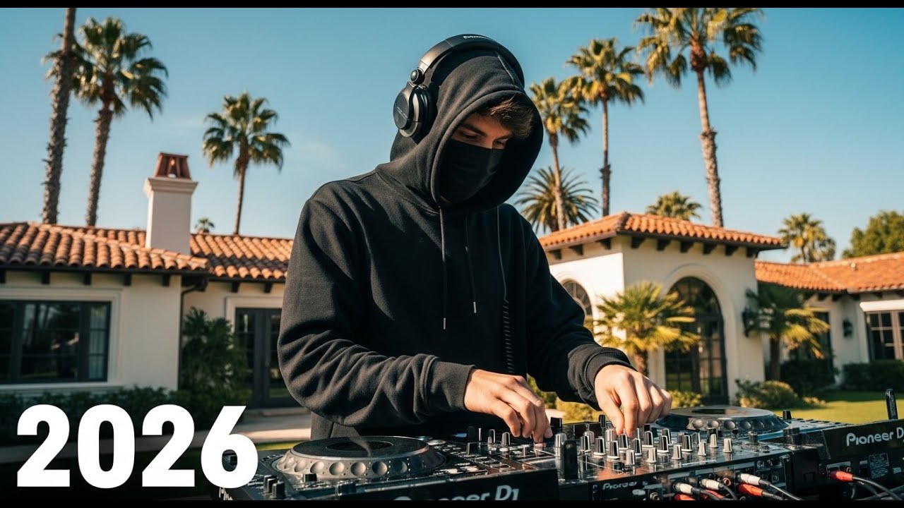 Ibiza Summer Deep House Mix 2026 - Best Chill & Tropical Vibes