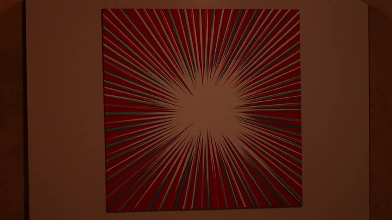 Diachronie#1, présentée lors de l'exposition Peinture augmentée