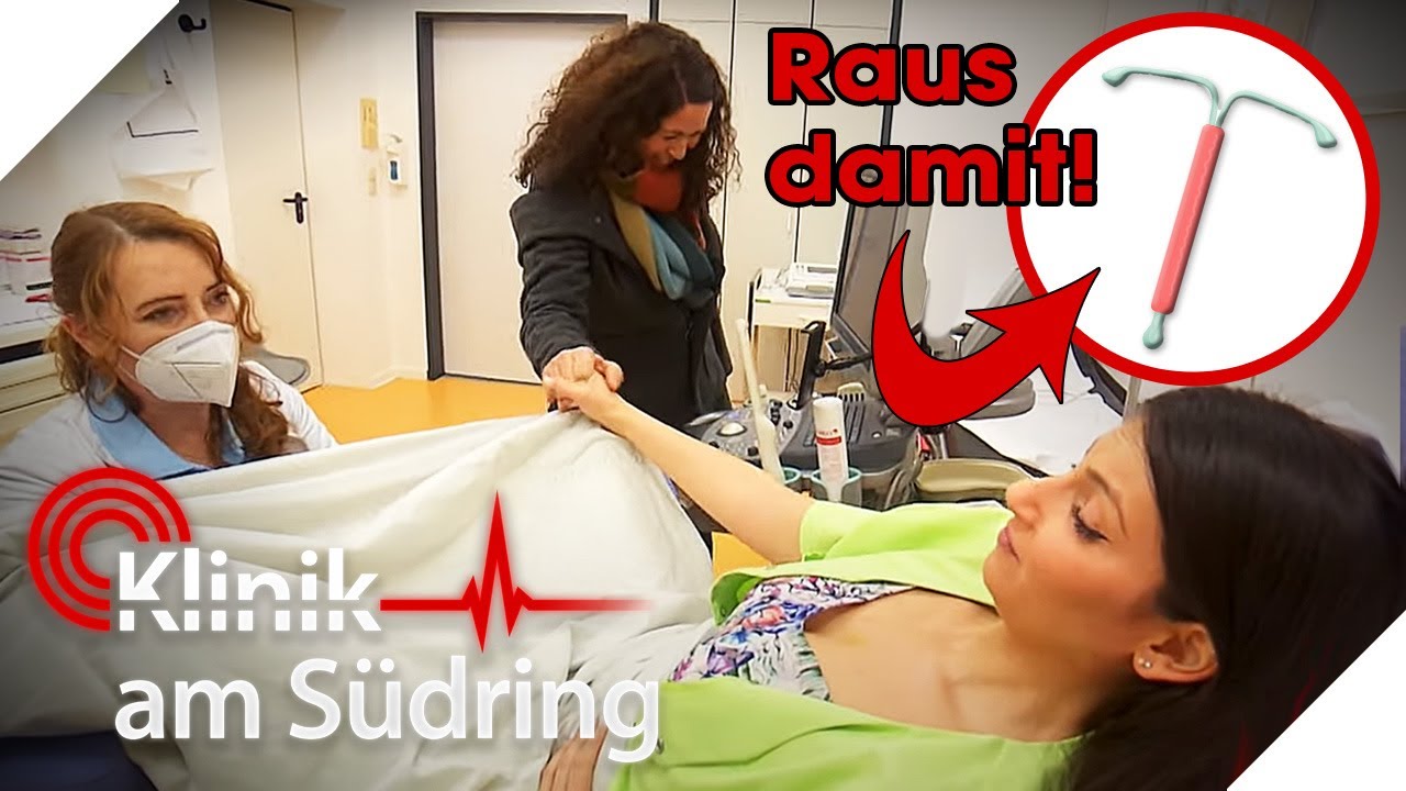 SPIRALE muss raus! Untenrum total entzündet - eine GESCHLECHTSKRANKHEIT? | Klinik am Südring | SAT.1