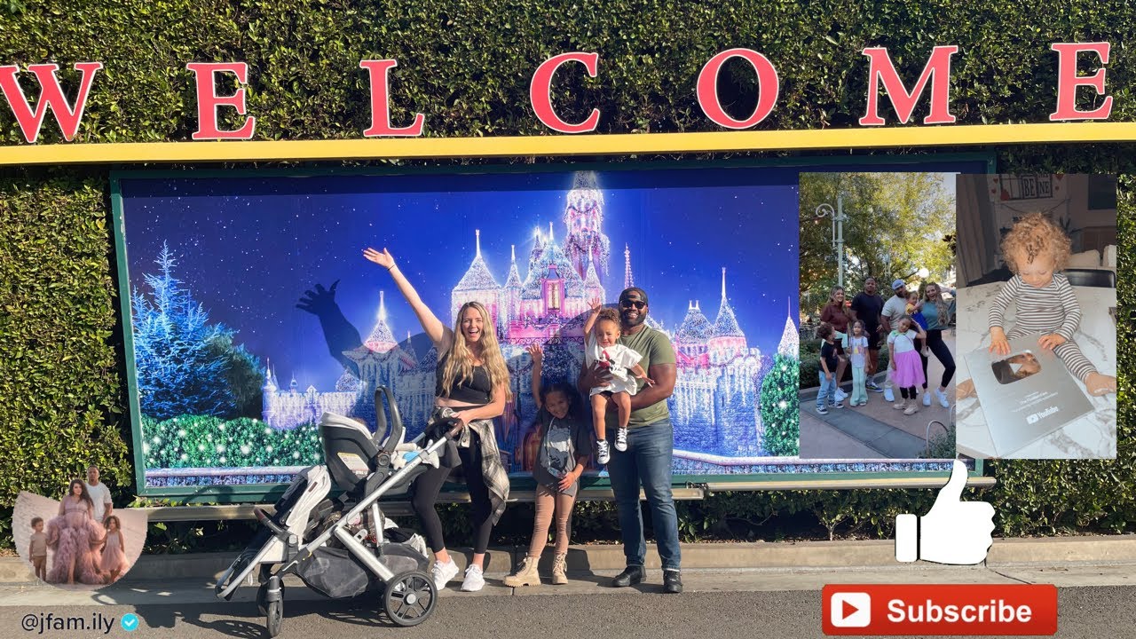 Disneyland trip w/ Fluellen & J Family, truck shopping and a surprise from YouTube!!!