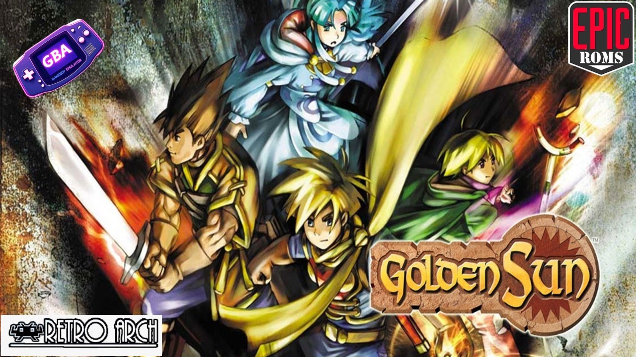 How to Play Golden Sun GBA on PC Using RetroArch | Full Tutorial
