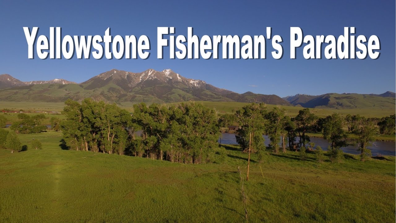 Yellowstone River Fishing Property Paradise Valley Montana Real Estate For Sale