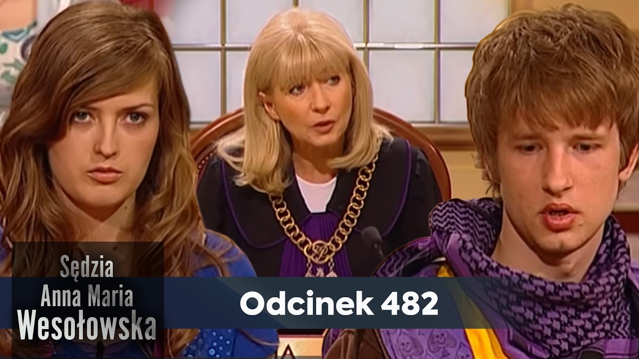 Sędzia Anna Maria Wesołowska odc. 482👩🏼‍⚖️