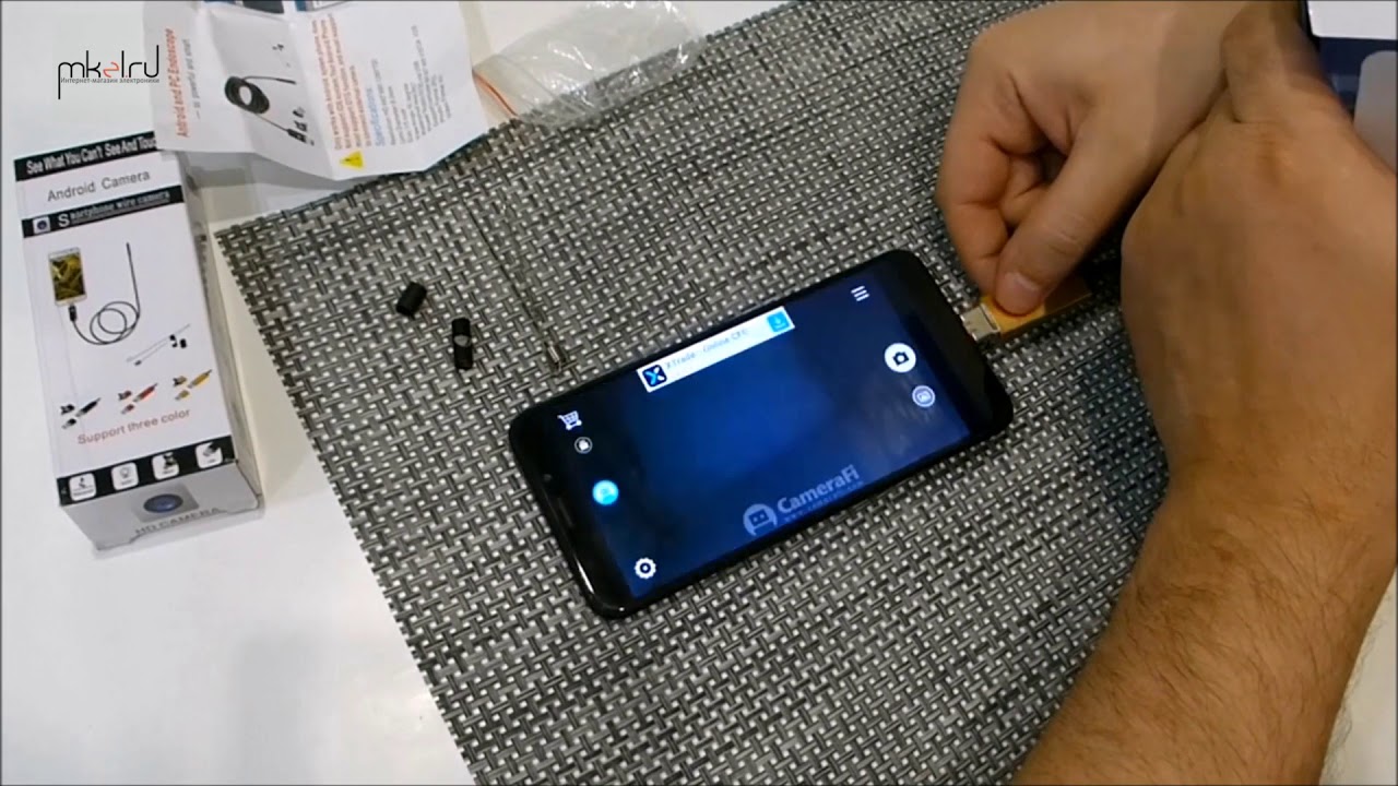 Инспекционная камера MK 2m,5m,10m USB-micro эндоскоп