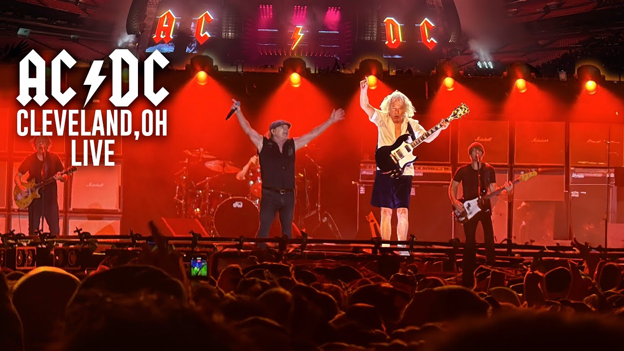 AC/DC - Cleveland, Ohio - Full Show - May 28, 2025 (4K)
