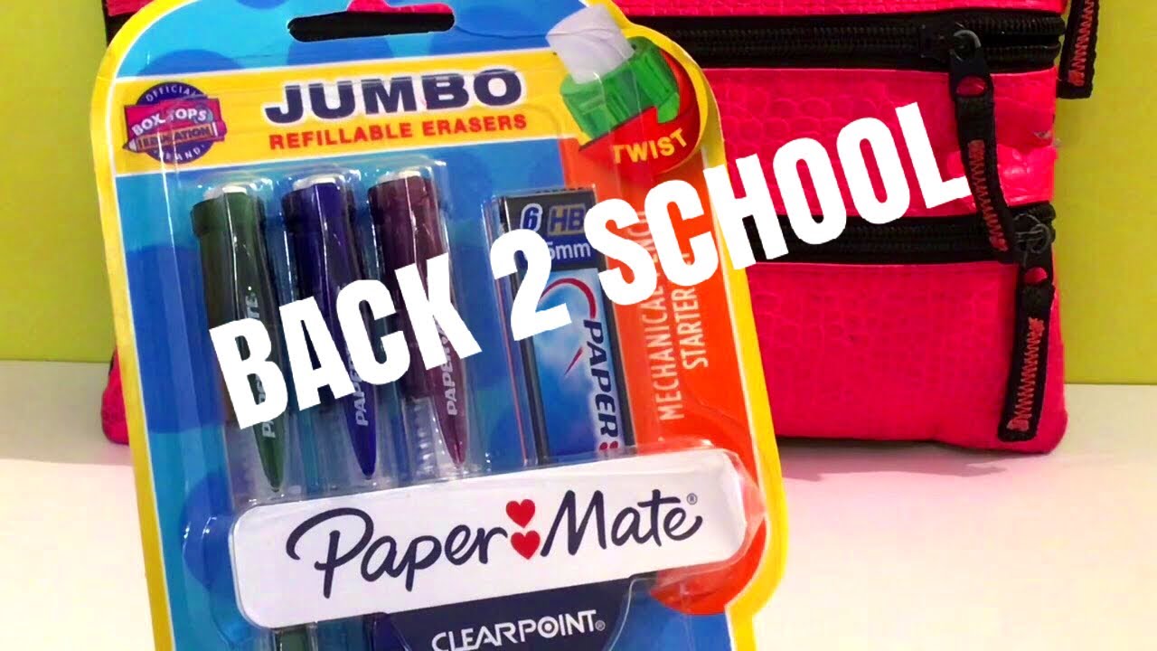 Back 2 school 2019: schoolspullen van mijn dochter