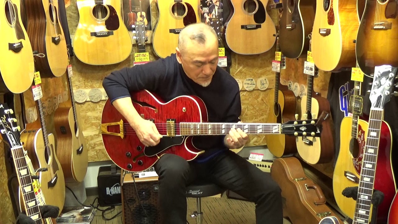 Gibson ES-175 / acus 6T [player 横田明紀男]