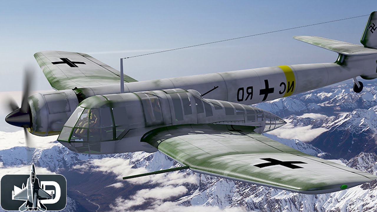The Insane Engineering of the Blohm & Voss BV 141