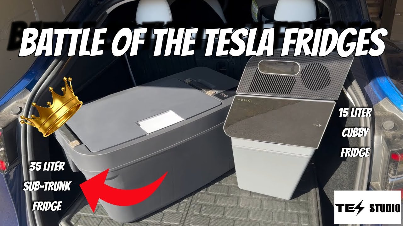 Battle of the Tesla Model Y Fridges - Who Wins?
