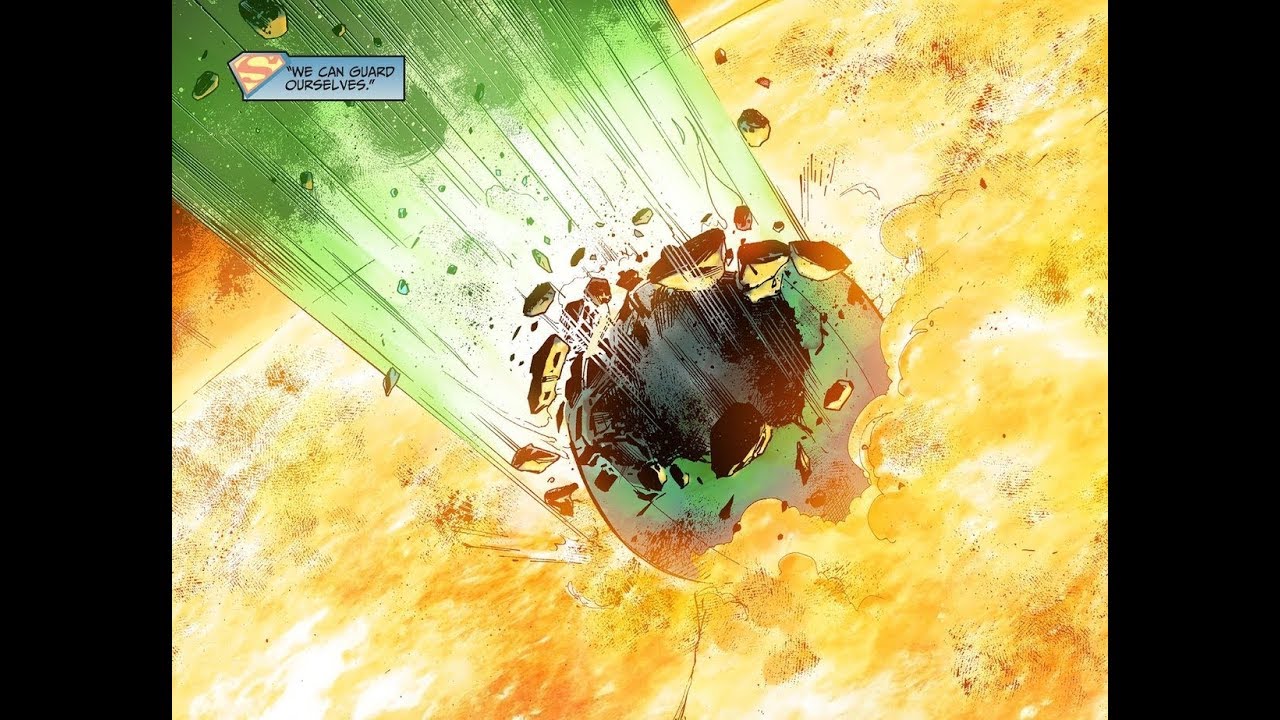 Superman vs Ganthet - God of Fear