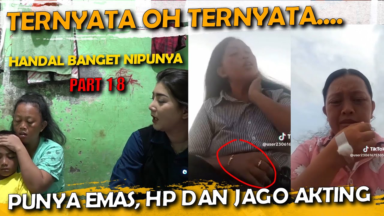 TERNYATA BU SUHERNA SERING MEMAKAI EMAS DAN PUNYA HP!! PRATIWI NOVIYAHTHI