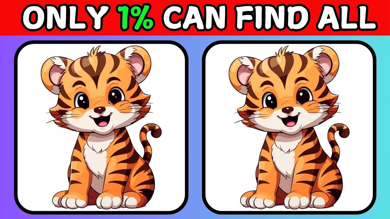Spot the Difference - Hidden Secrets Edition 🐢| Can You Solve This?