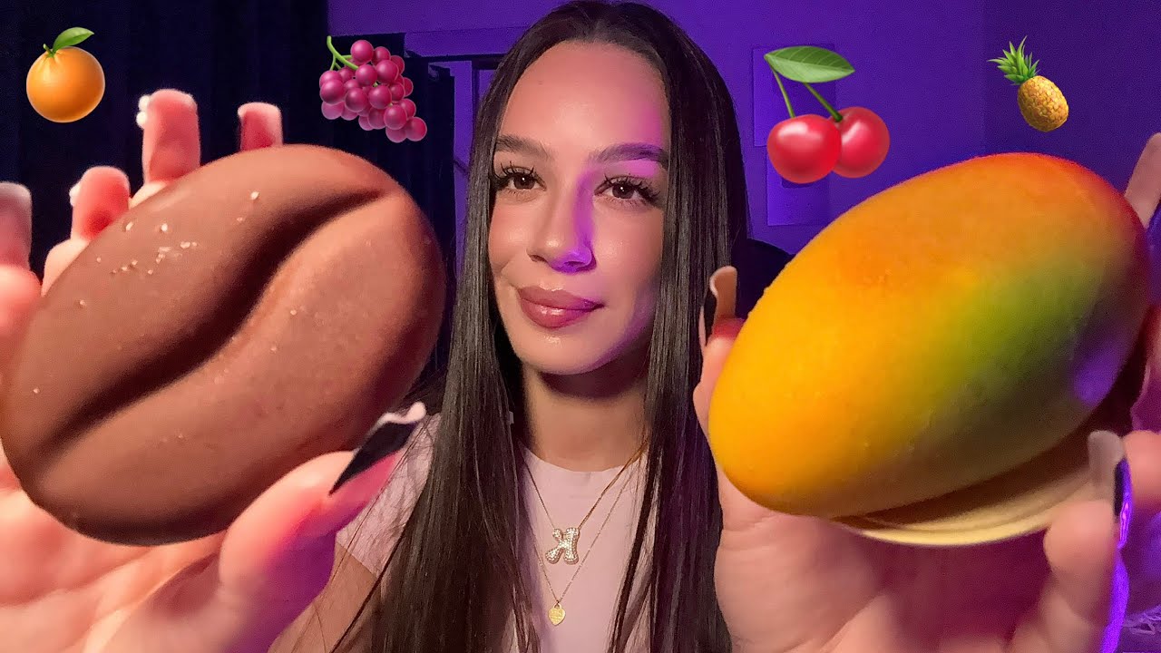 ASMR 🍓 VIRAL DESSERTS 😍 mouth sounds & tingles (triggers for sleep) 🍒