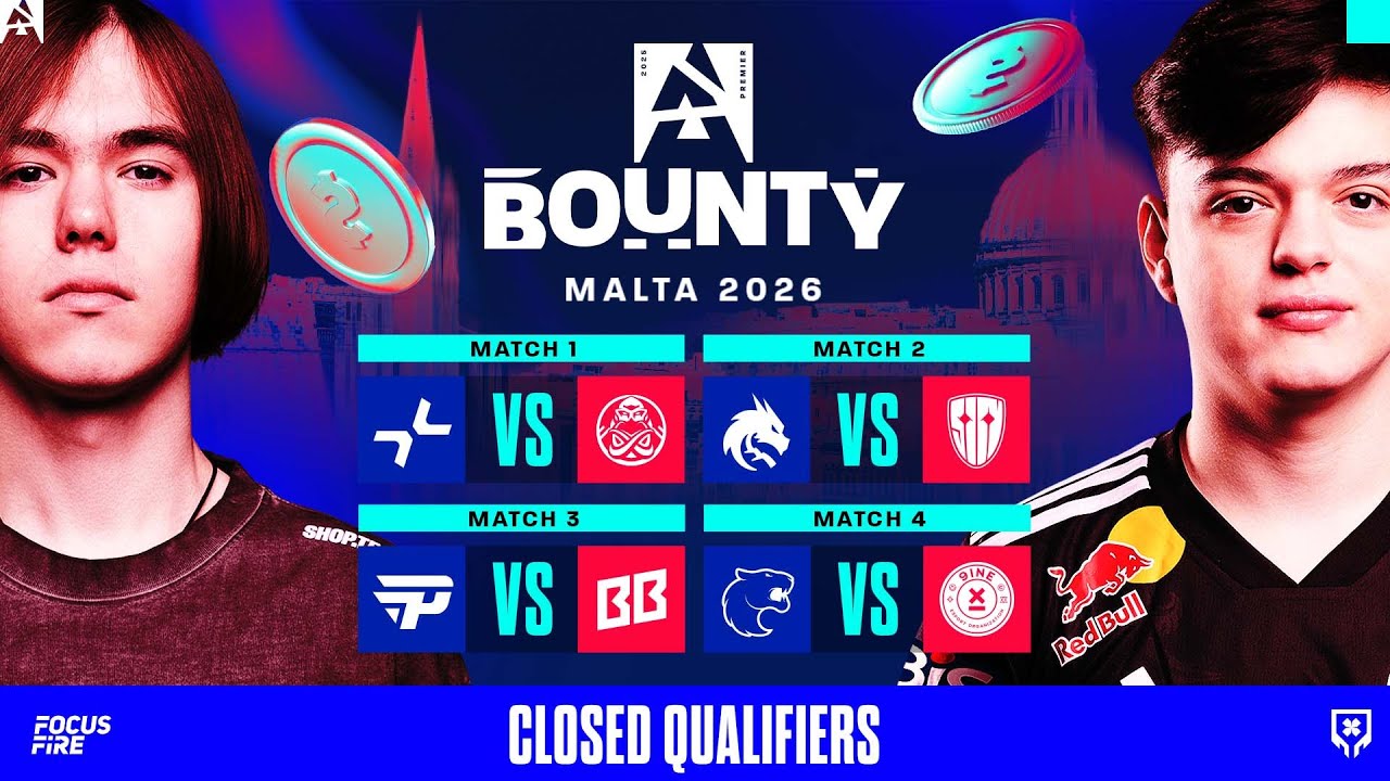 [FIL] BLAST Bounty Malta Day 4 - paiN vs BB, FURIA vs 9INE