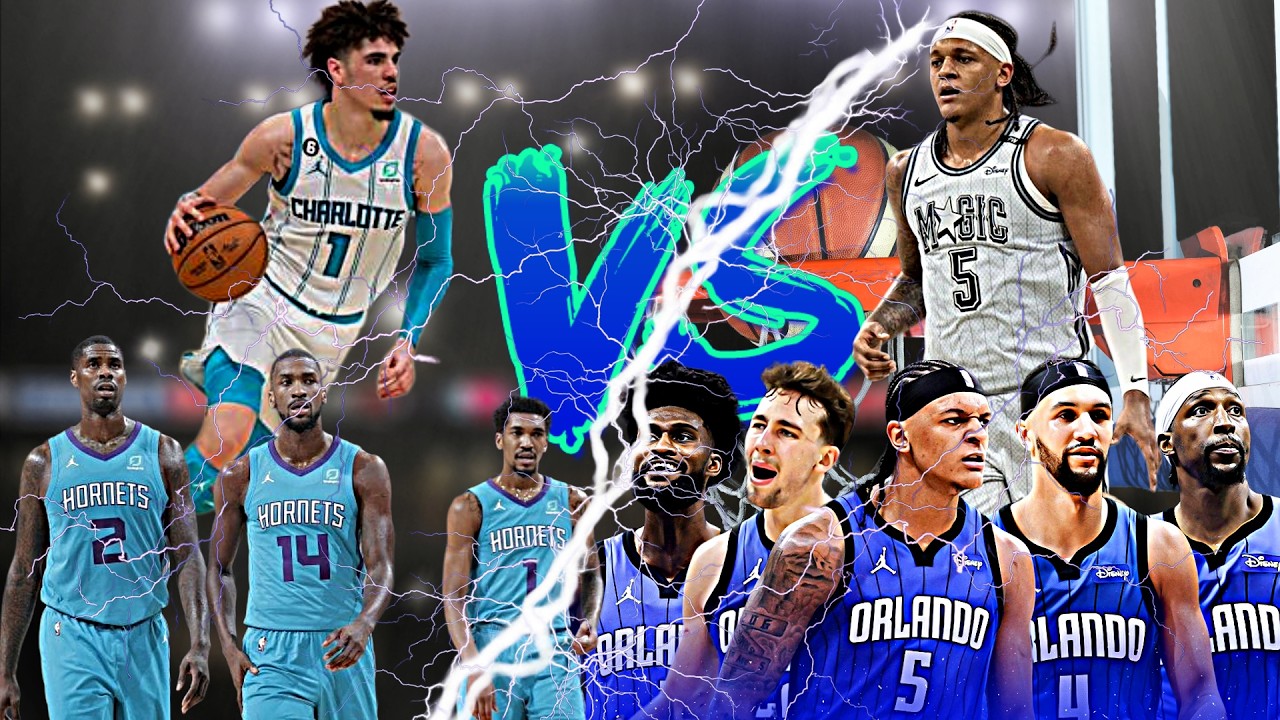 Hornets vs Magic: NBA2k26 Simulation