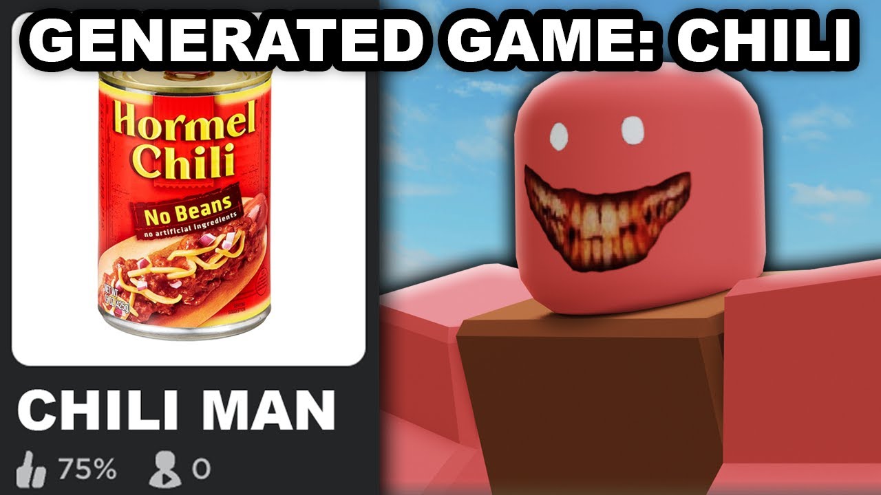 I Randomly Generated a Roblox Game