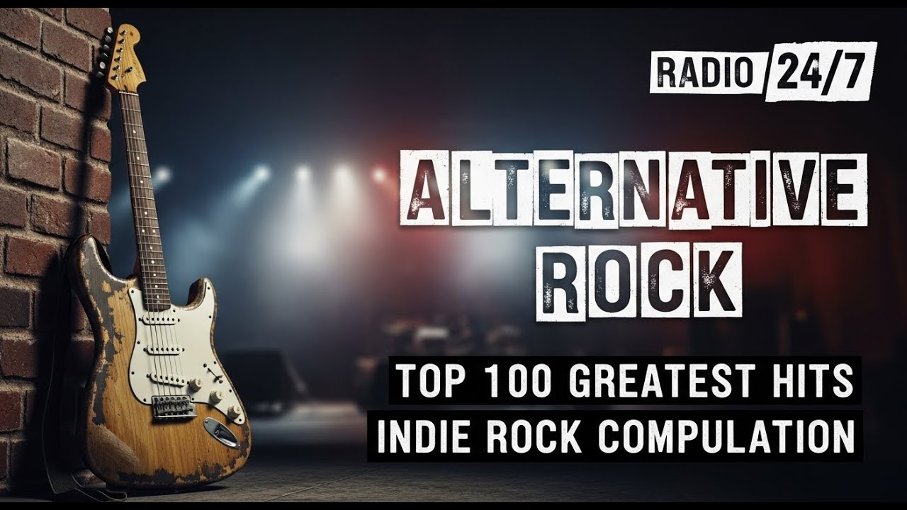 Modern Indie Rock Playlist 🚗 Guitar-Driven Songs for Long Drives Vol 1670