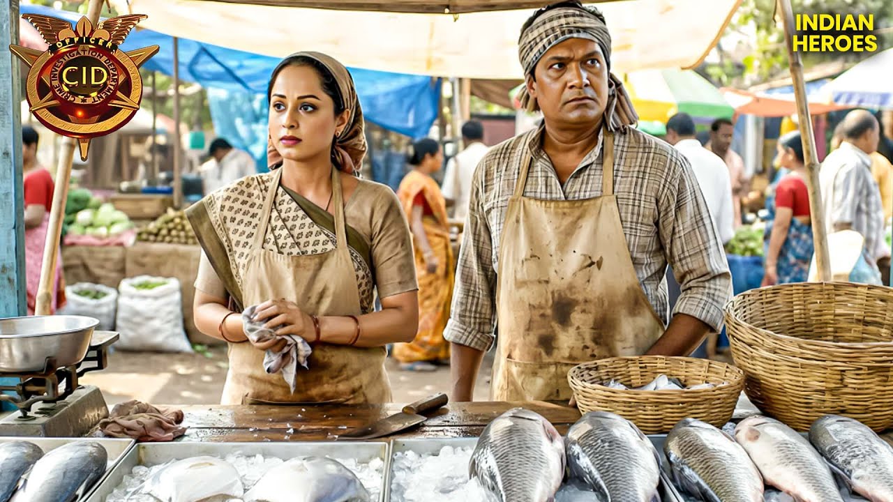 CID Officer Purvi और Abhijeet ने Fish Market में बेचीं मच्छी! | CID | Best Of CID | New Episode 2026