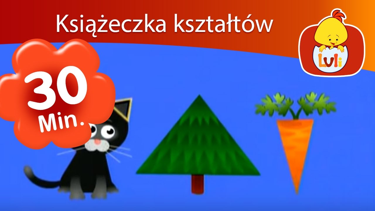 Książeczka kształtów: Specjalny Odcinek Specjalny | Cartoon in Polish - Luli TV