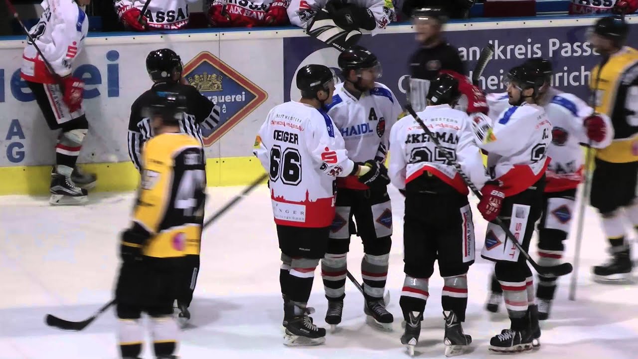 EHF Passau Blackhawks - Wanderers Germering 13.3.2016