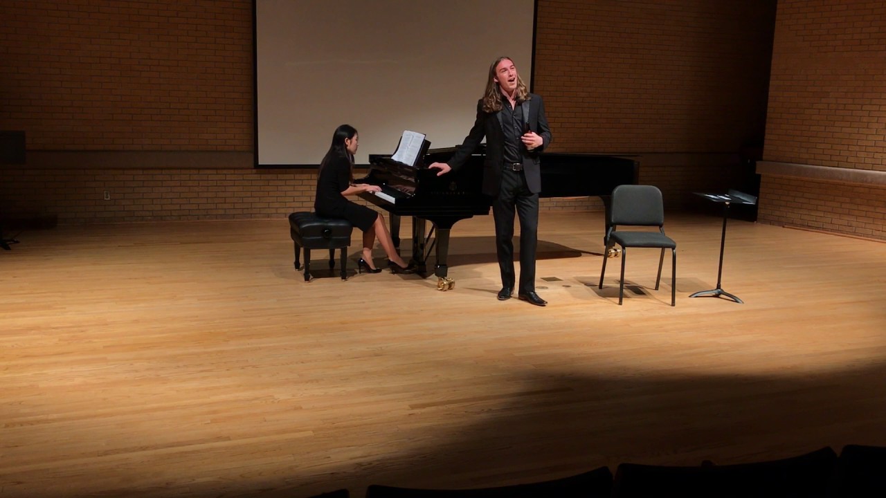 July 21, from Sommerlieder by S.K Sweet- Mason Jarboe, Baritone