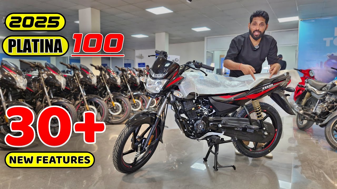New Bajaj Platina 100 OBD2B {Launch} With 30+ Latest Features Full Detail Review Price Mileage