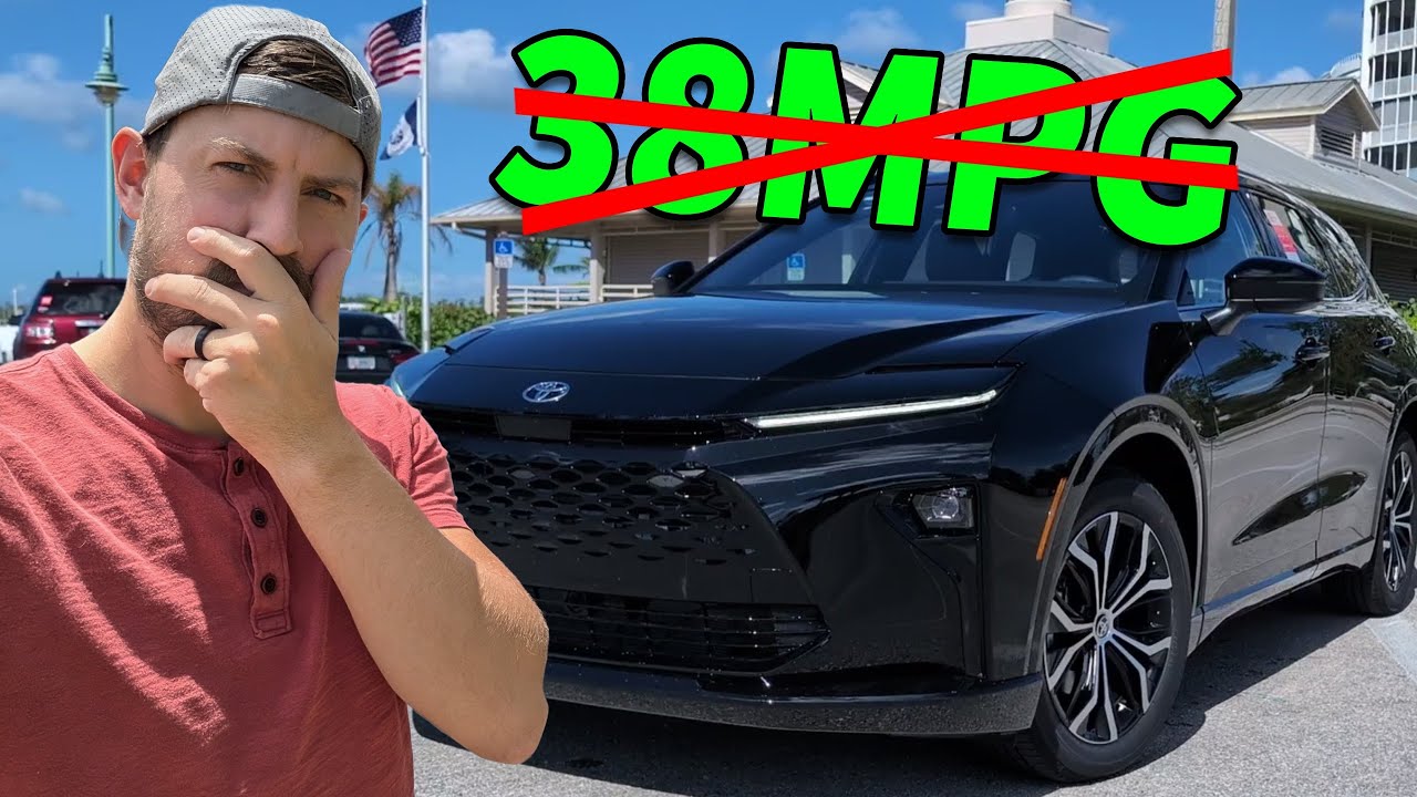 2025 Toyota Crown Signia XLE is rated 38 MPG... Here are my CITY and HIGHWAY results