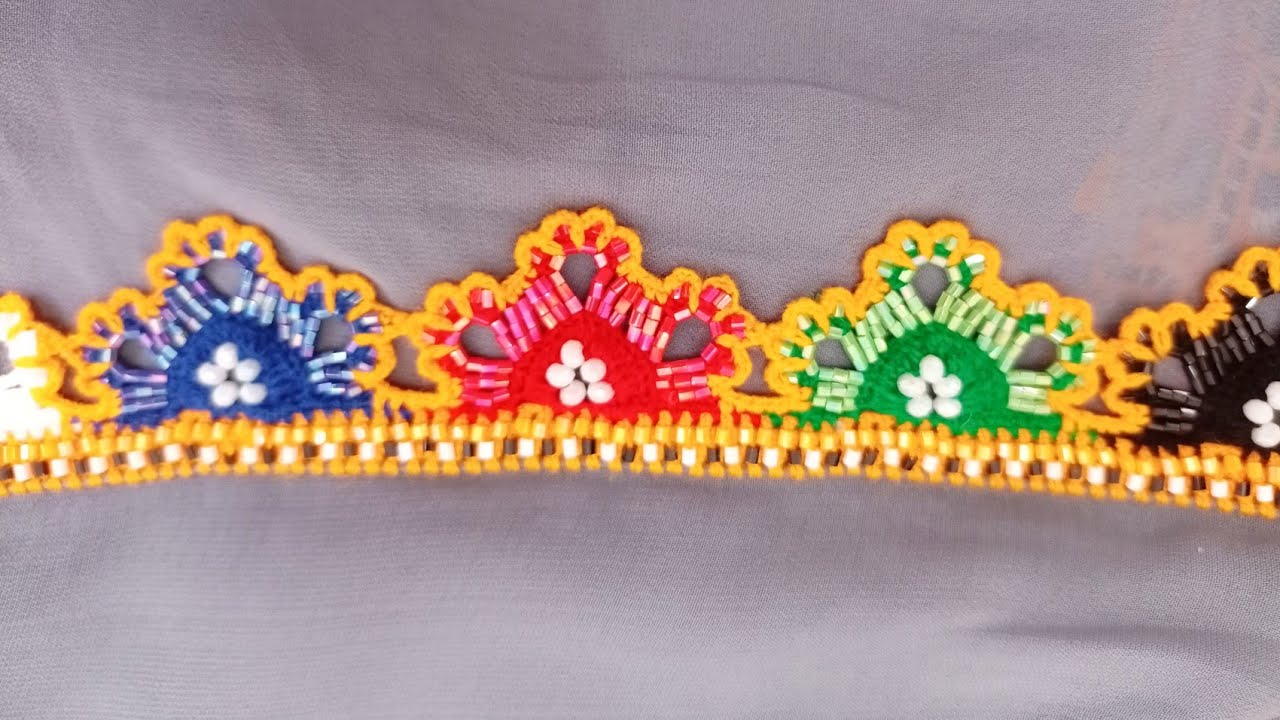 آموزش کریشی/new design crochet/irani balochi noken koreshy.    #کریشی #balochi #مکرانی