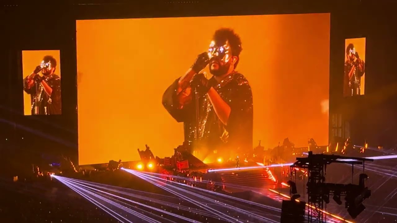 The Weeknd - After Hours Til Dawn Tour - Allegiant Stadium - Las Vegas - 7/5/25 - 4K