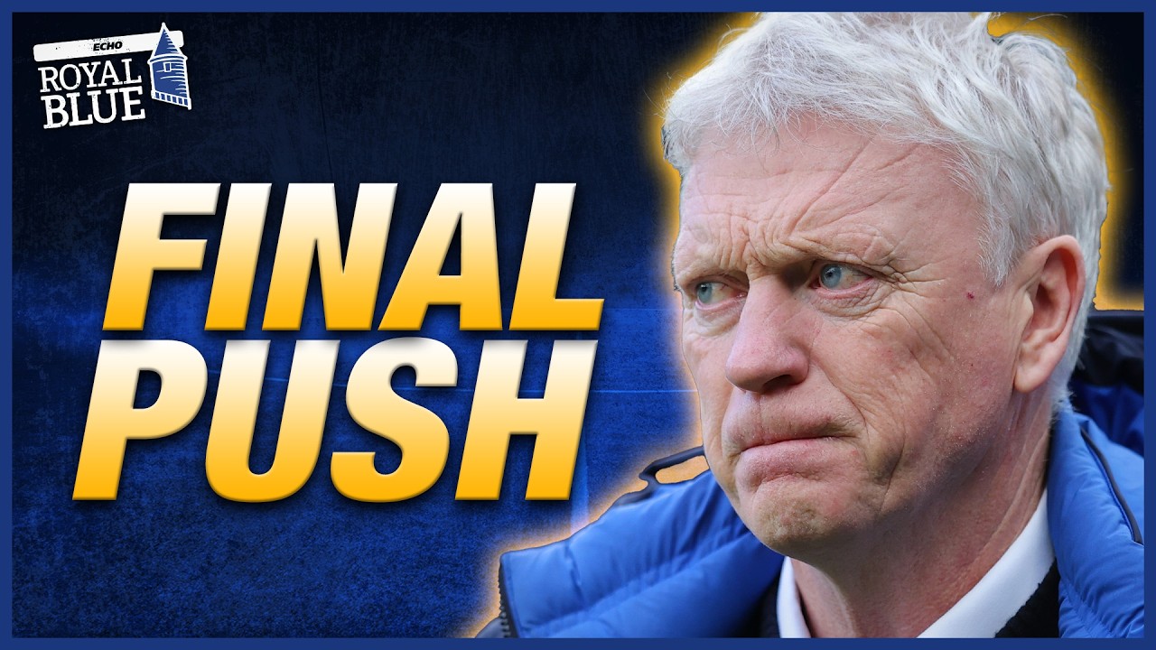 EUROPE WITHIN REACH? 🇪🇺 | Everton’s Relegation-Free Run-In & Burnley Final Word! LIVE