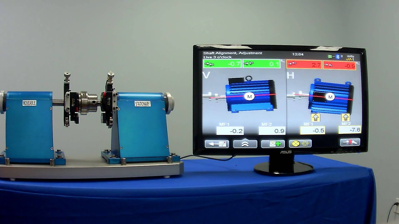 Alineador Easy-Laser / www.assme.com.mx