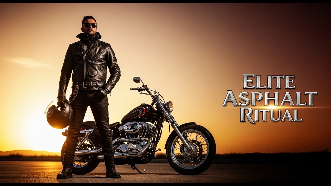 Elite Asphalt Ritual #EliteRide #AsphaltRock #ExecutiveAnthem #LuxuryHighway #IronWill