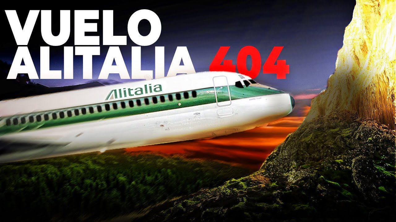 Rumbo al desastre: La Tragedia del Vuelo 404 de Alitalia