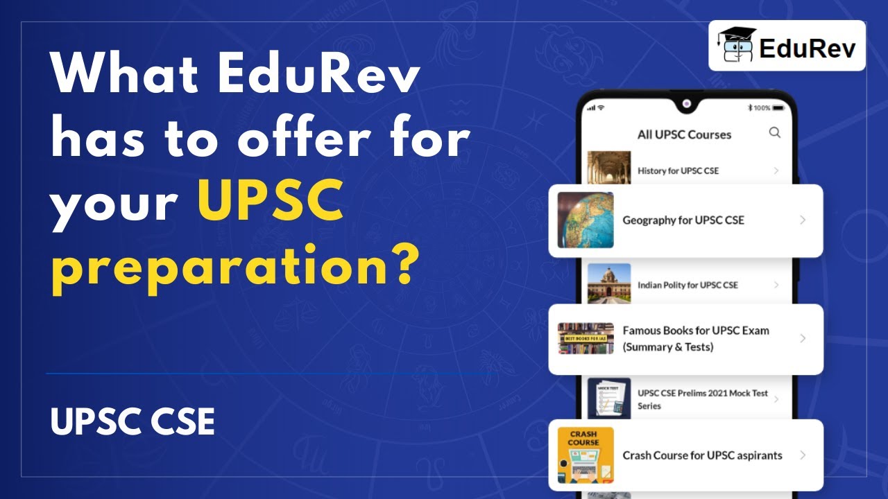 EduRev Infinity for UPSC
