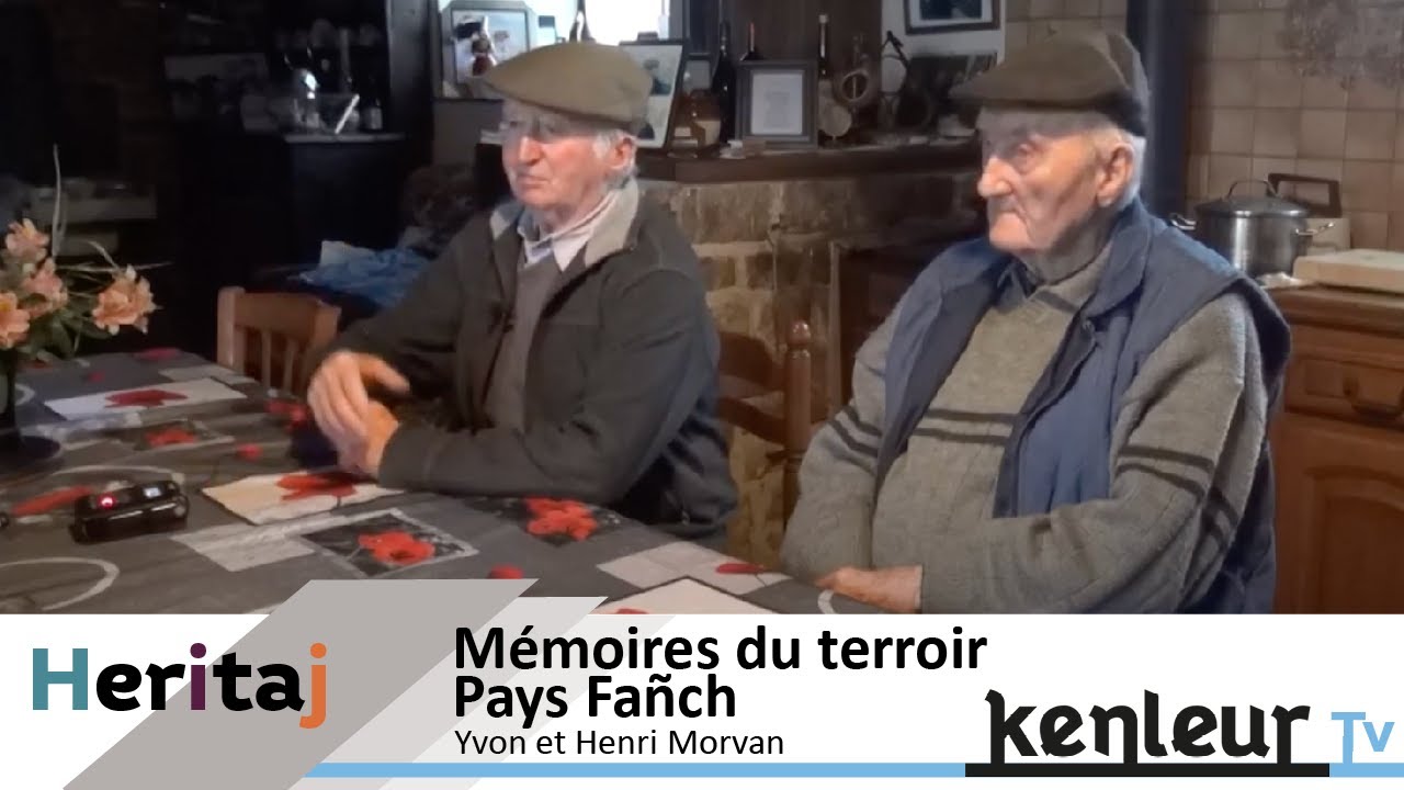 Mémoires vivantes du terroir - Pays Fañch - Frères Morvan / Heritaj / Kenleur