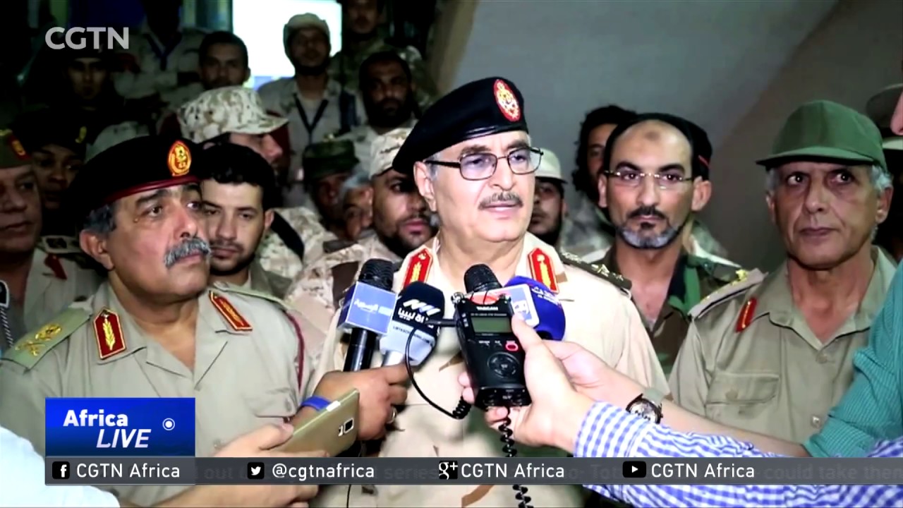 Libya Security: Egypt again appeals to UN to lift arms embargo on Libya