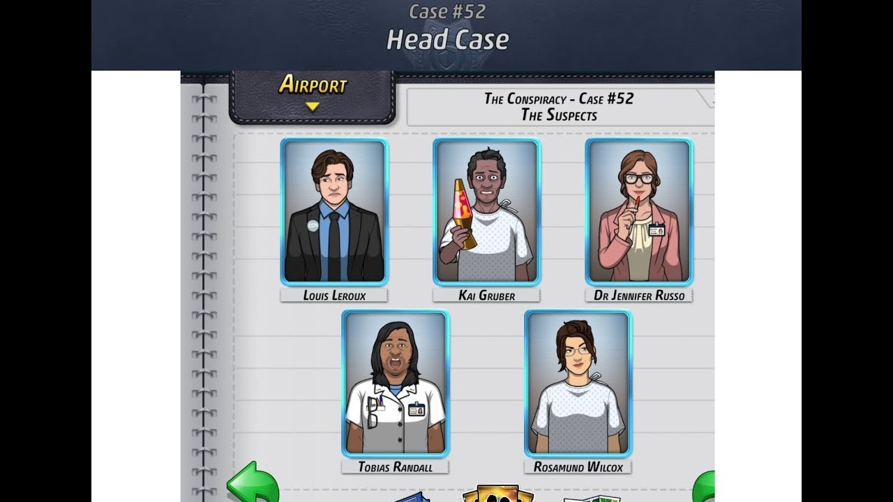 Criminal Case: The Conspiracy | All The Suspects from 53/60 Cases