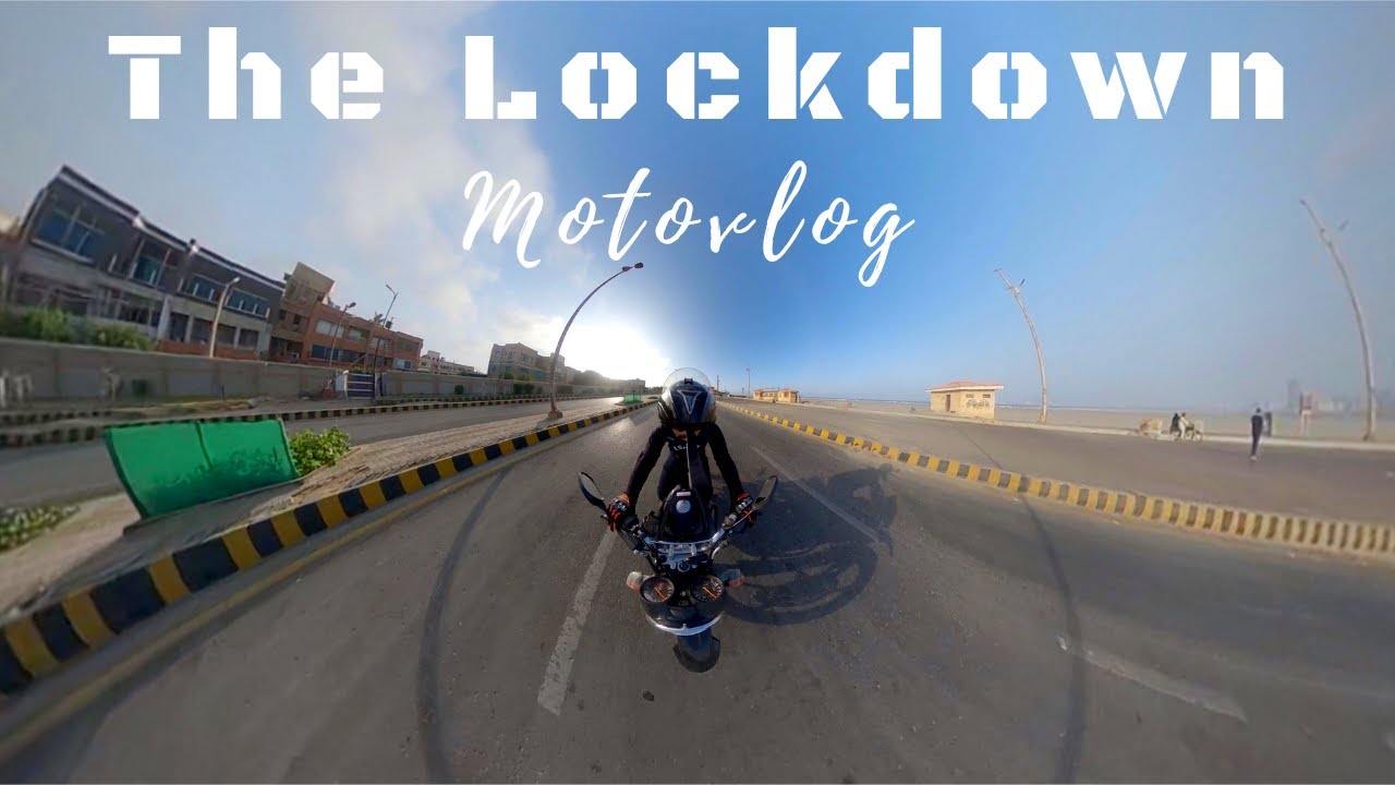 The Lockdown MOTOVLOG!