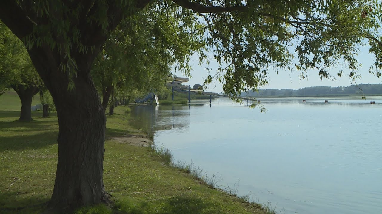 Fejlesztések a Kiskörei Strandon