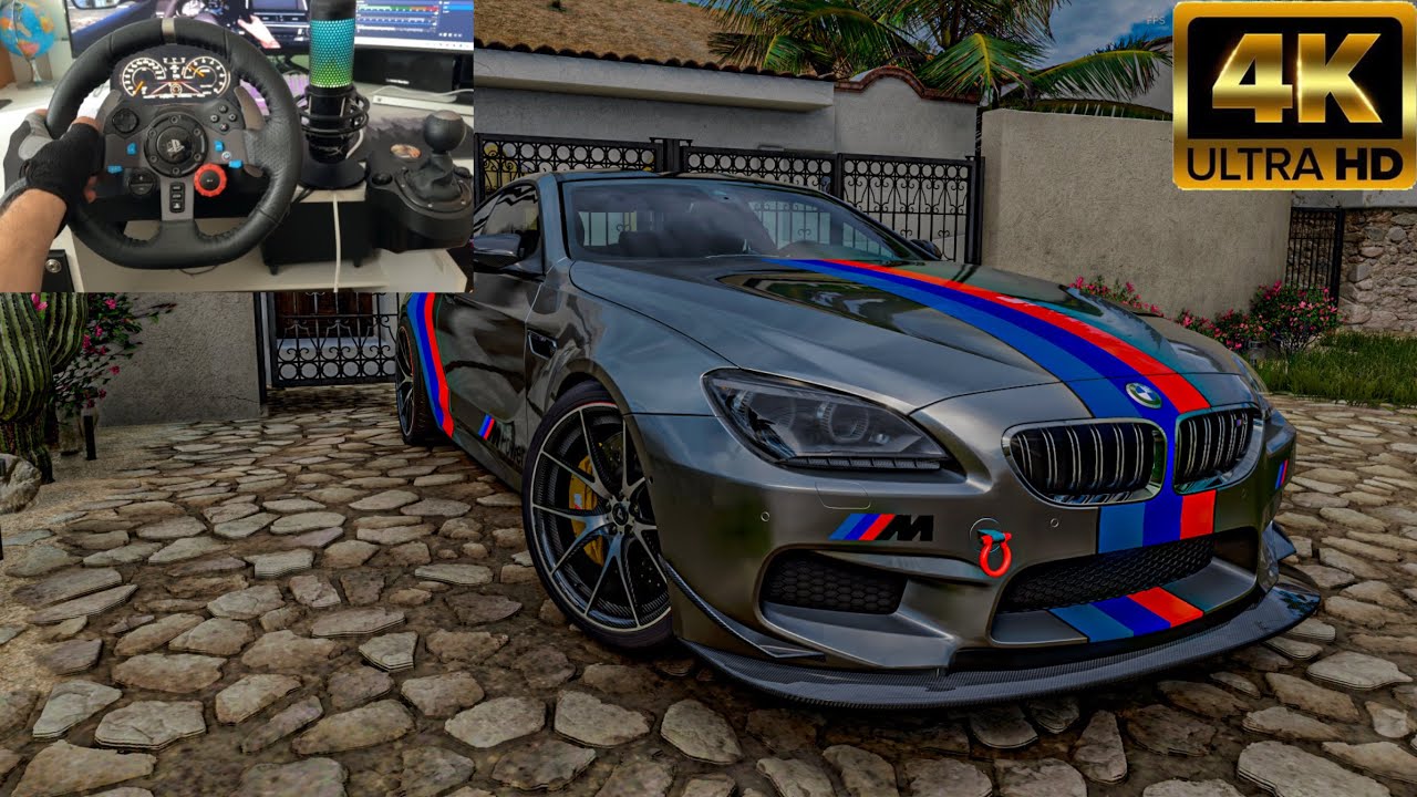 BMW M6 Coupe 2013 - V10 | Logitech G29 Steering Wheel | Forza Horizon 5