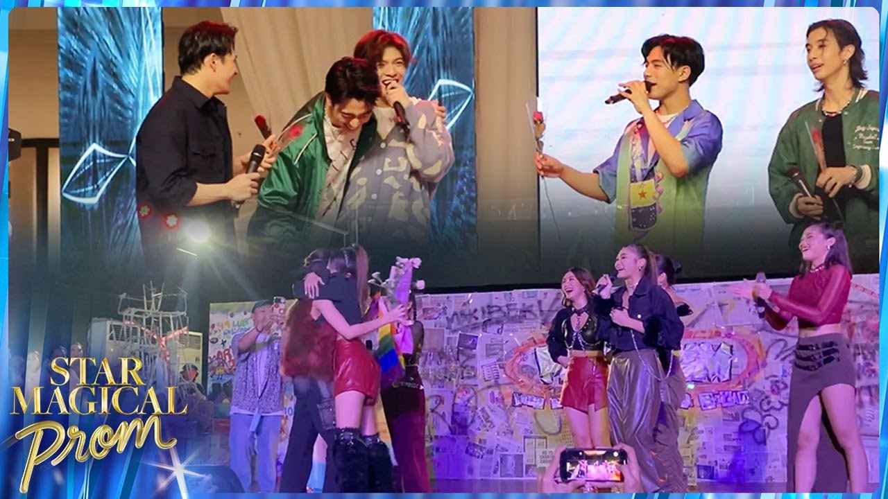 BINI and BGYO Prompose to each other! | Star Magical Prom