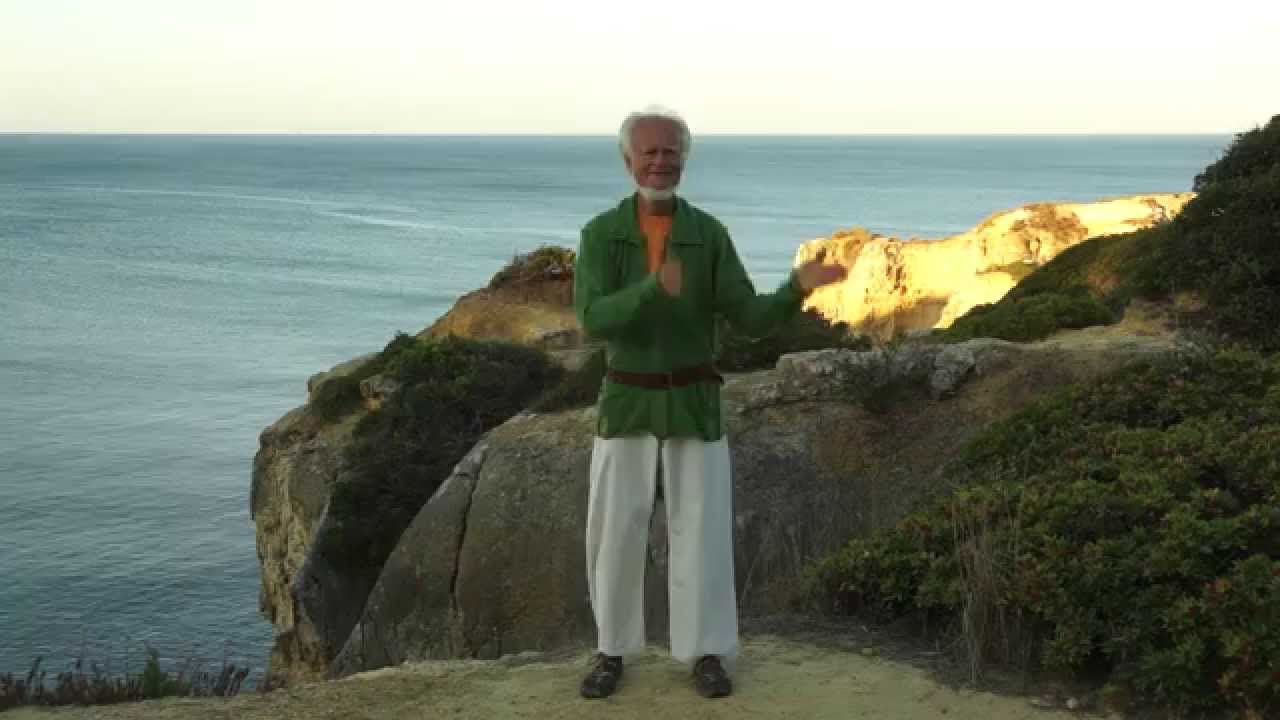 Duft Qi Gong I und II mit Qi Gong-Waschen am Praia do Castelo