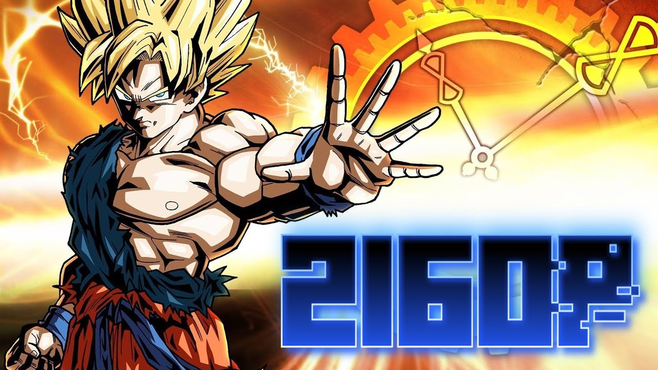 DRAGON BALL XENOVERSE / RYZEN 7 5700X / RX 6600 / TEST 2160P HIGH #dragonball #ação #anime