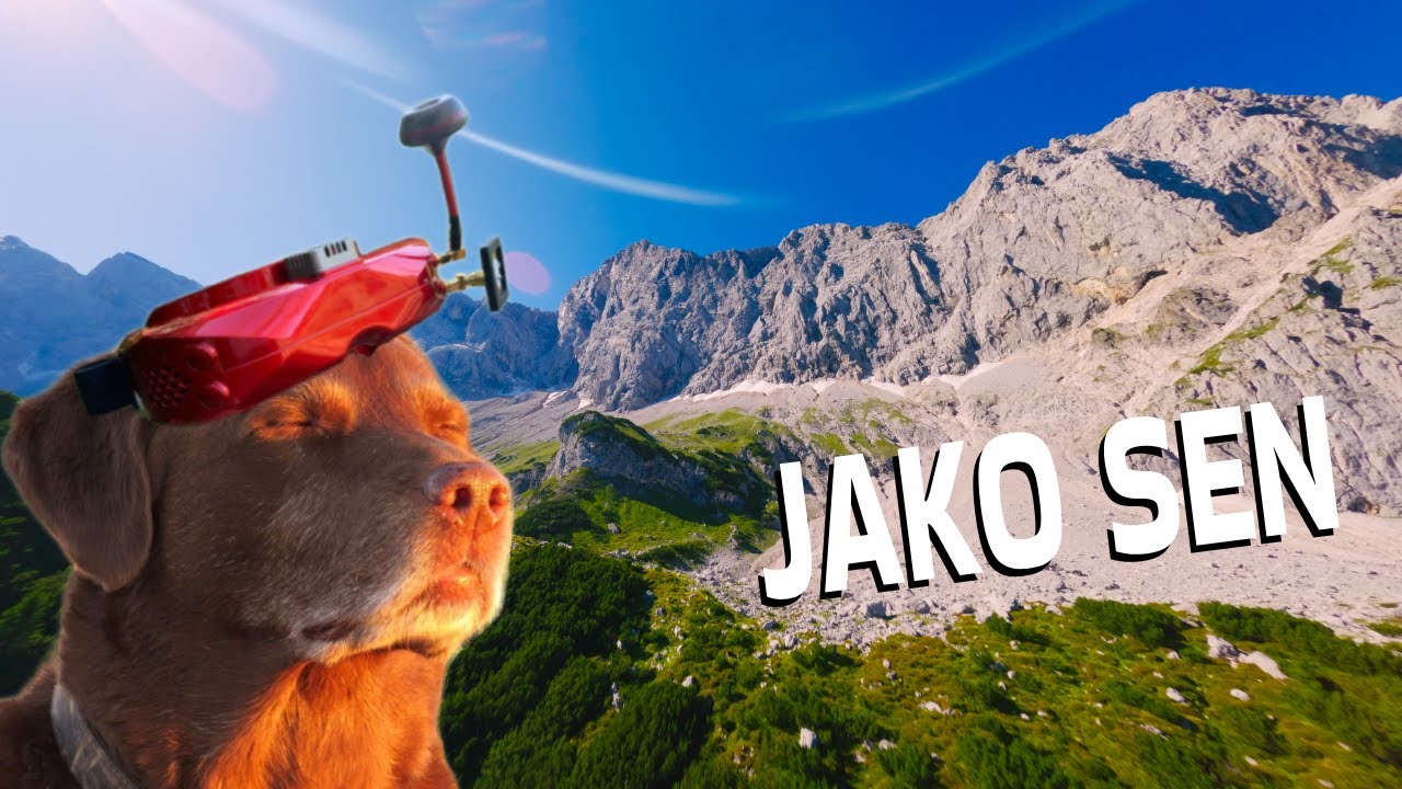 Jak ÚŽASNÉ je letat s Long Range FPV Dronem?