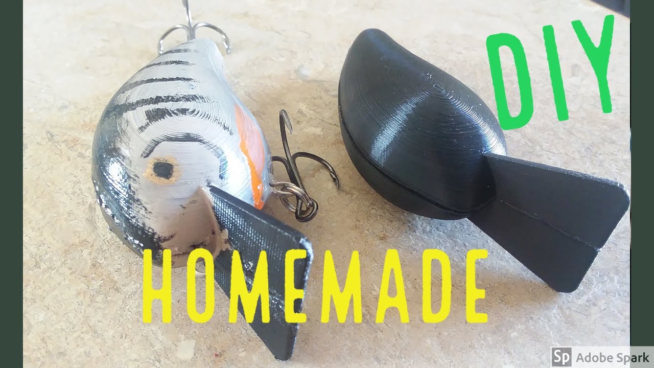3D Printing Fishing Lures - Will They Work???