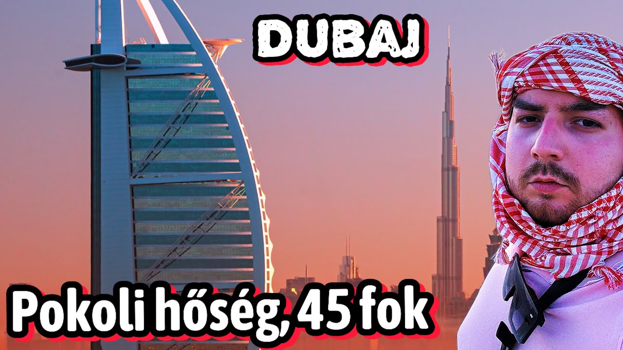 DUBAJBA Utaztam 20 ezer Forintért 🇦🇪