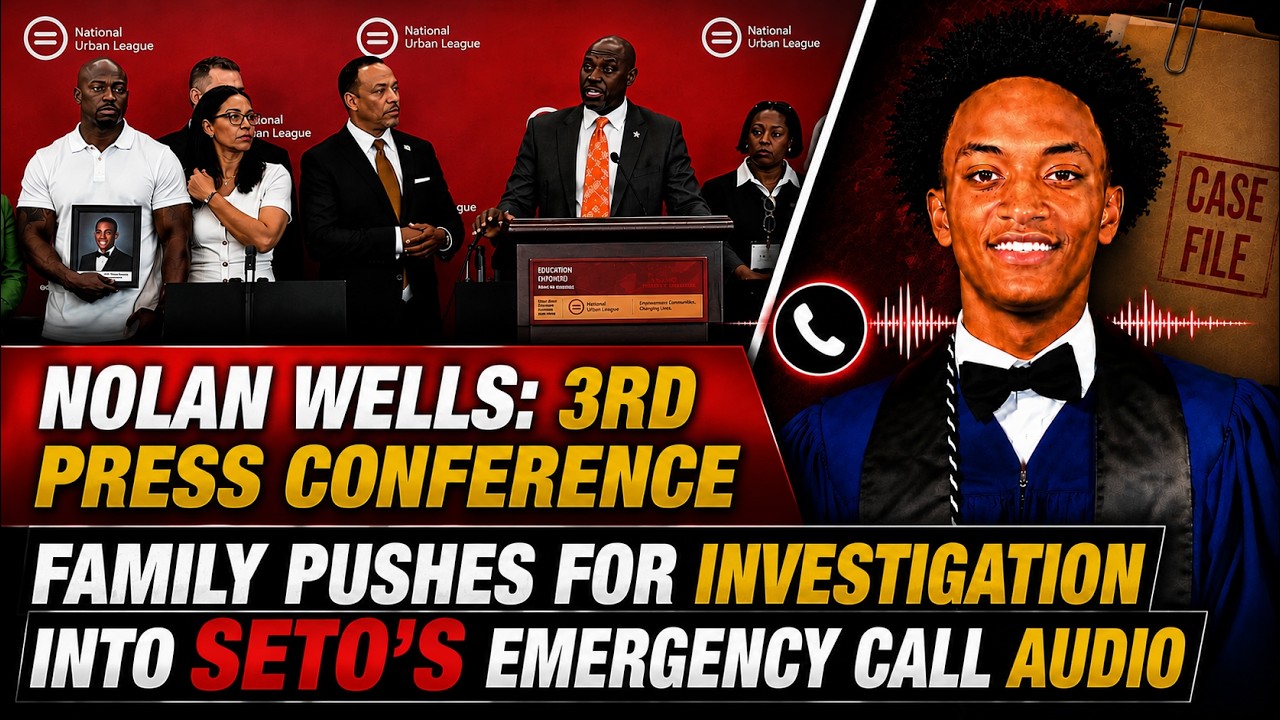 Nolan Wells: 3rd Press Conference- Family DEMANDS Investigation Into the SETO's &lsquo;Emergency Audio
